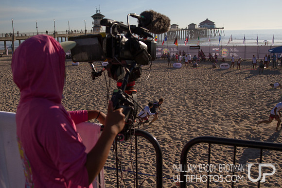 Day 2 of WFDF 2023 World Beach Ultimate Championships.