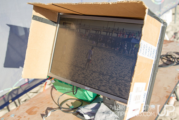 Day 2 of WFDF 2023 World Beach Ultimate Championships.