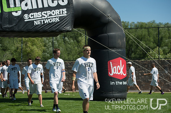 2012 USAU D-I College Championship Game Action