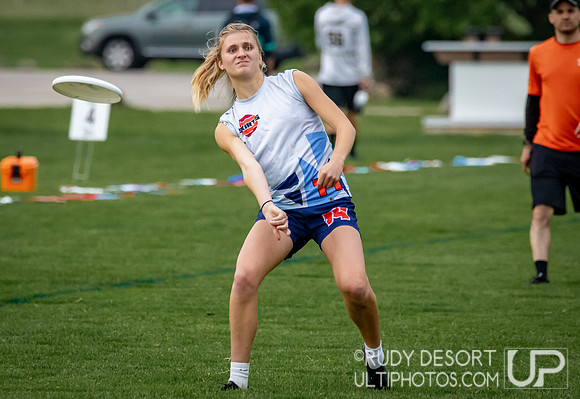 2024 USA Ultimate Division I College Championships ©