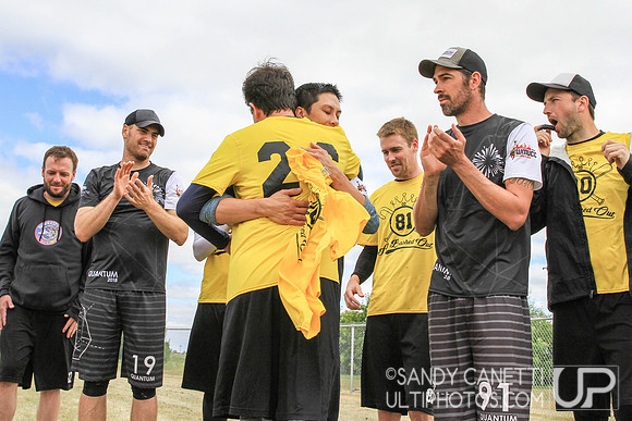 World Masters Ultimate Club Championships - Wednesday