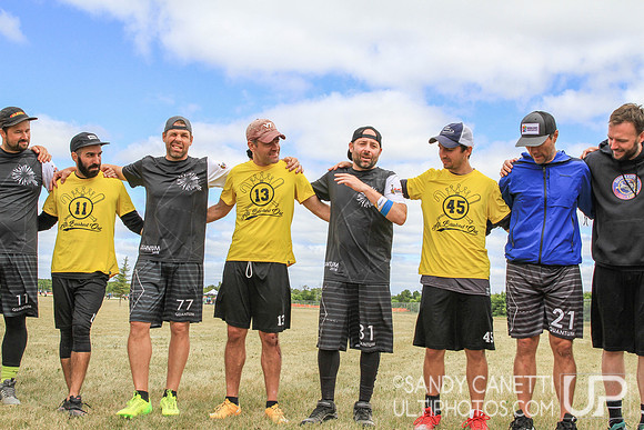 World Masters Ultimate Club Championships - Wednesday