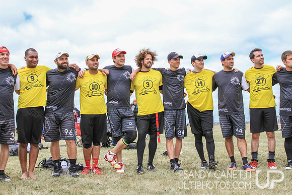 World Masters Ultimate Club Championships - Wednesday