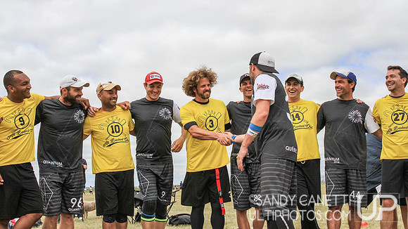 World Masters Ultimate Club Championships - Wednesday