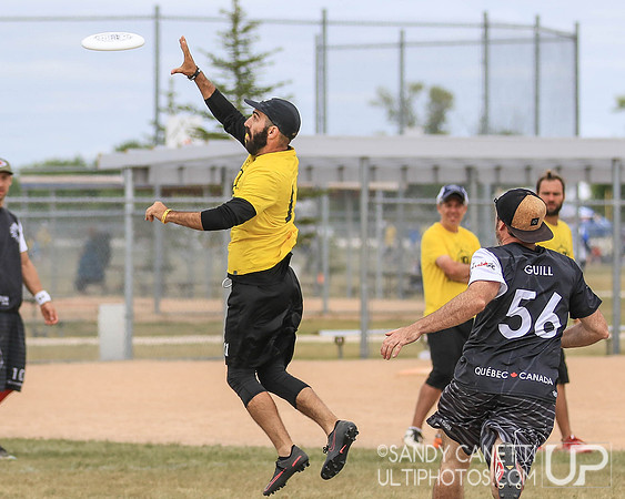 World Masters Ultimate Club Championships - Wednesday