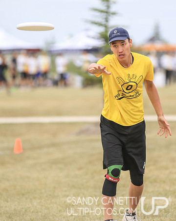 World Masters Ultimate Club Championships - Wednesday
