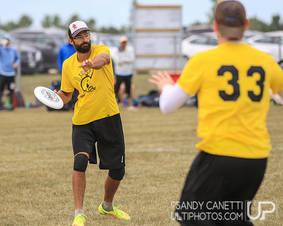 World Masters Ultimate Club Championships - Wednesday