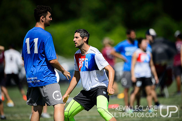 2018 WUCC Wednesday Action