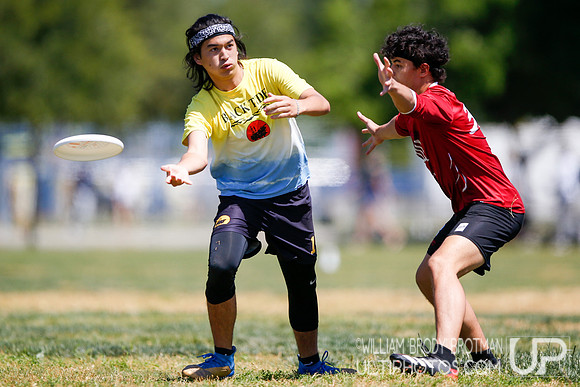 Day 1 of Southwest D-I  Regionals
