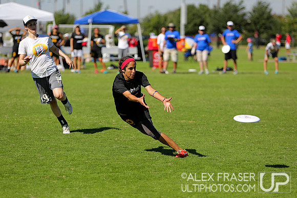 Friday Placement - 2014 USAU National Championships