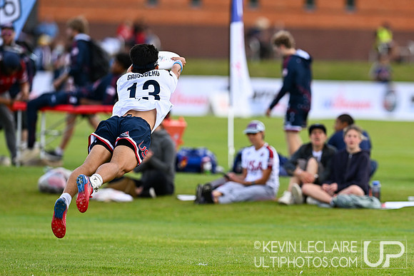 USA vs Netherlands U20 Mixed - WJUC Tuesday Round 3