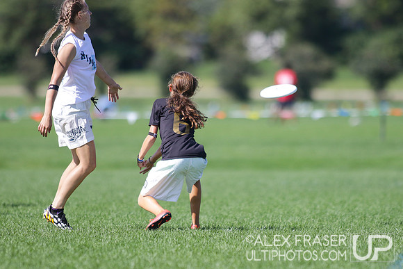 U16 Girls - Saturday - 2016 USAU Youth Club Championships