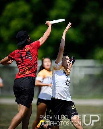 2018 WUCC Wednesday Action