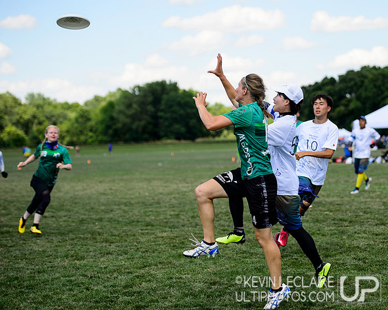 2018 WUCC Wednesday Action