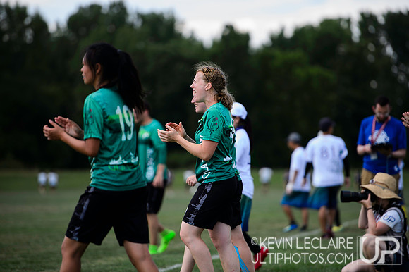 2018 WUCC Wednesday Action
