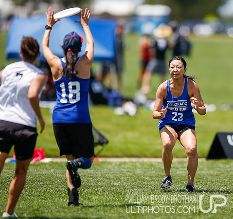 Day 3 of 2022 USA Ultimate Masters Championships