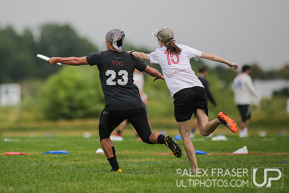 Pool Play - 2018 USAU US Open