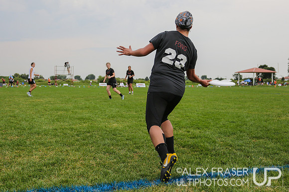 Pool Play - 2018 USAU US Open