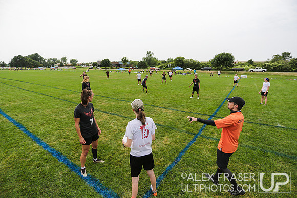 Pool Play - 2018 USAU US Open