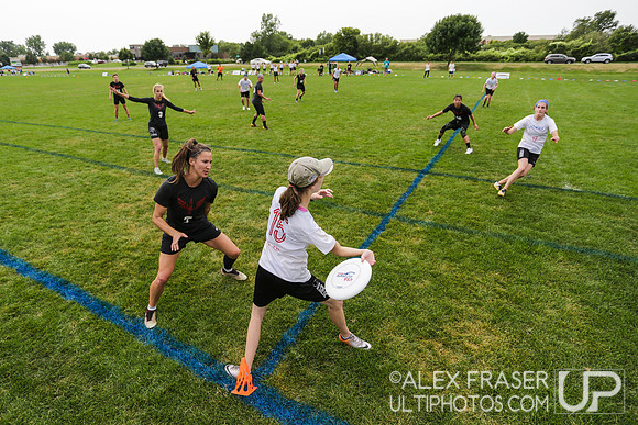 Pool Play - 2018 USAU US Open