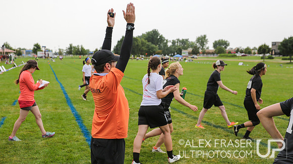 Pool Play - 2018 USAU US Open