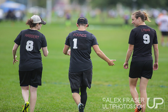 Pool Play - 2018 USAU US Open