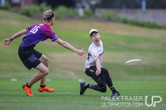 Pool Play - 2018 USAU US Open