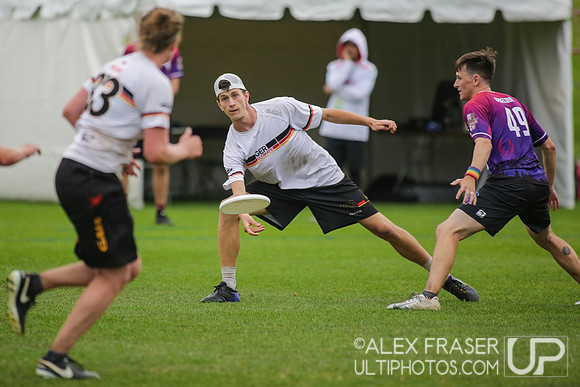 Pool Play - 2018 USAU US Open