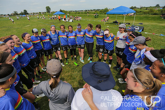 Pool Play - 2018 USAU US Open