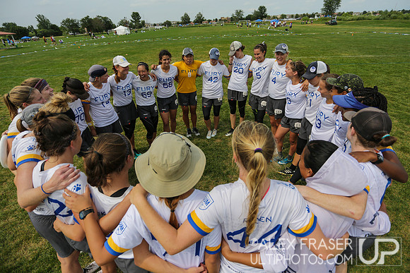 Pool Play - 2018 USAU US Open