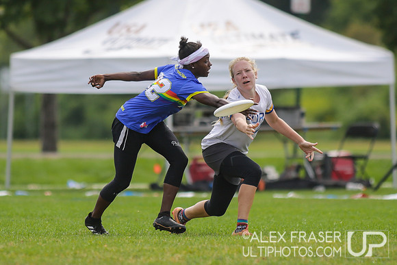 Pool Play - 2018 USAU US Open