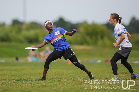 Pool Play - 2018 USAU US Open