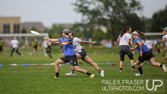 Pool Play - 2018 USAU US Open