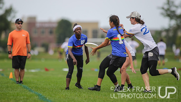 Pool Play - 2018 USAU US Open