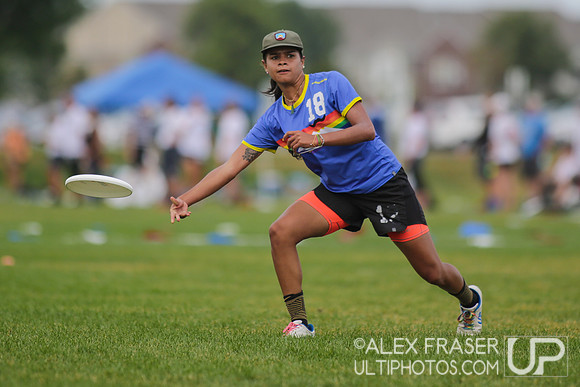 Pool Play - 2018 USAU US Open
