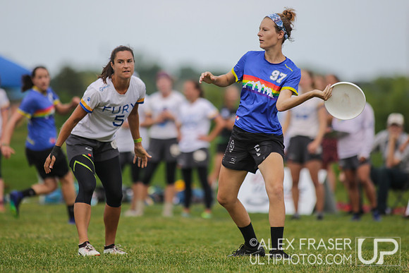 Pool Play - 2018 USAU US Open