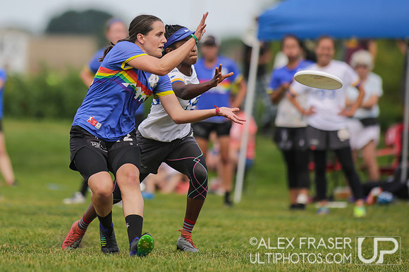 Pool Play - 2018 USAU US Open