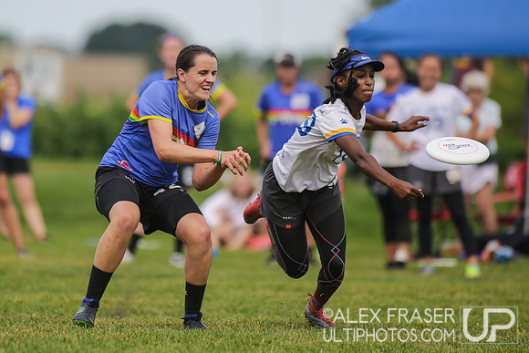 Pool Play - 2018 USAU US Open