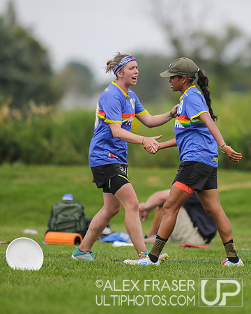 Pool Play - 2018 USAU US Open