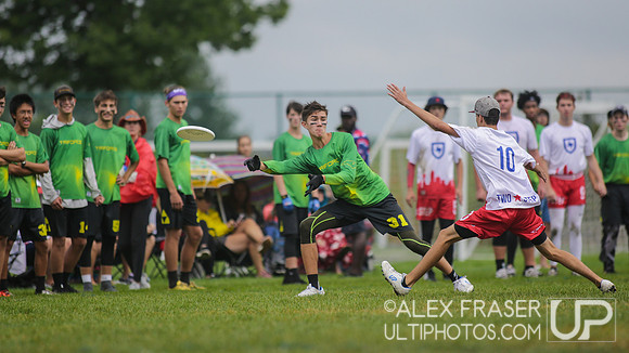 Pool Play - 2018 USAU YCC