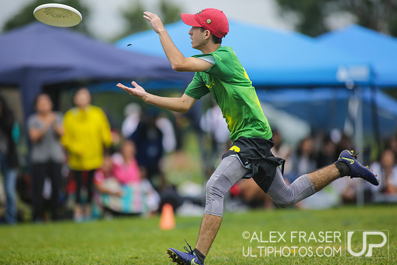Pool Play - 2018 USAU YCC