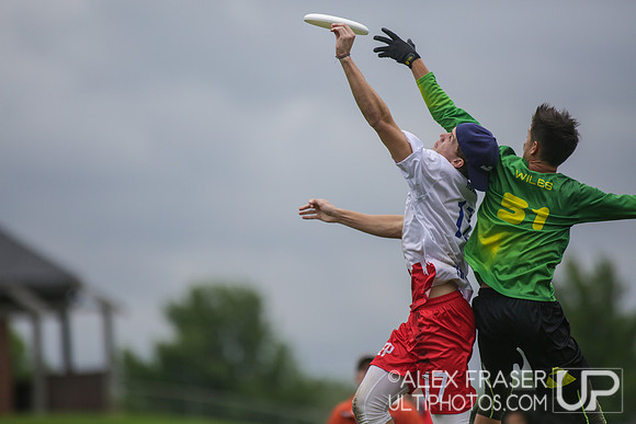 Pool Play - 2018 USAU YCC