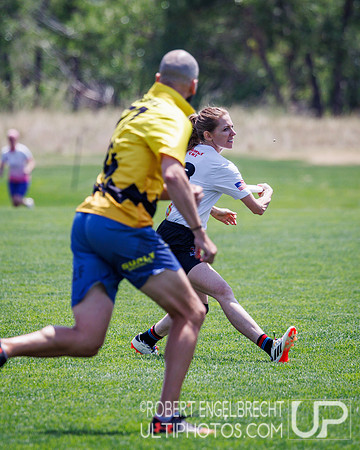 Aurora, CO: USAU Masters Championships 2024. Saturday, July 20,