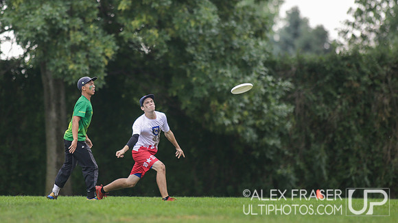 Pool Play - 2018 USAU YCC