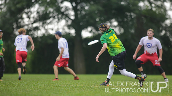 Pool Play - 2018 USAU YCC