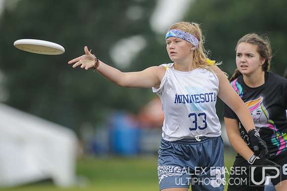 Pool Play - 2018 USAU YCC
