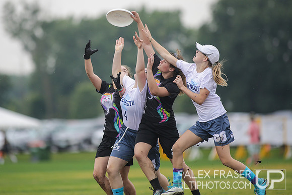 Pool Play - 2018 USAU YCC