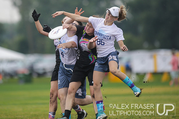 Pool Play - 2018 USAU YCC