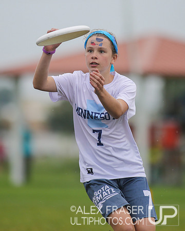 Pool Play - 2018 USAU YCC