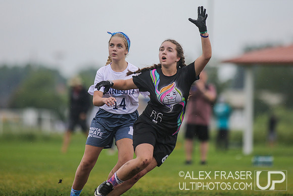 Pool Play - 2018 USAU YCC